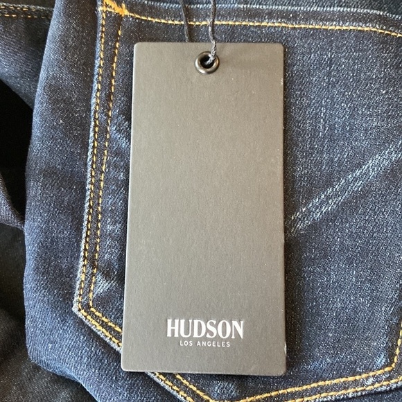 Hudson Los Angeles Holly Skinny High-Rise Jeans, size 24 - Picture 9 of 11